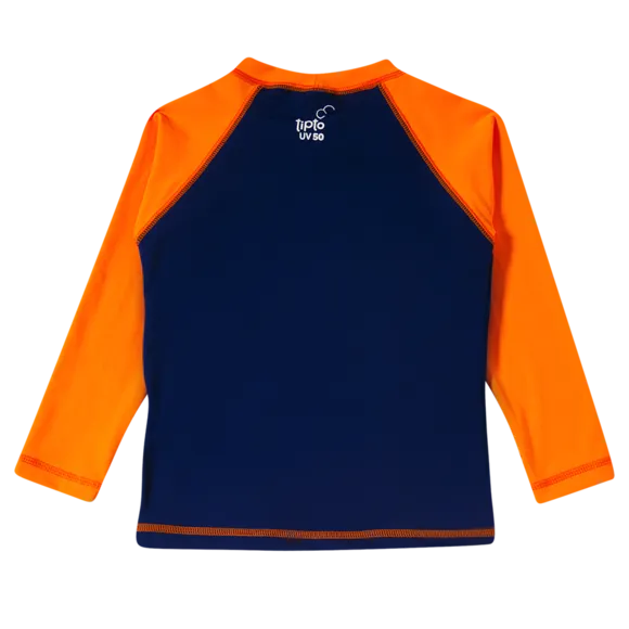 Conjunto Três Peças Praia Dino Lycra Kids Uv50+ Tip Top