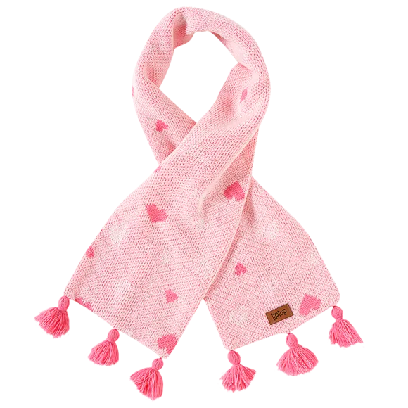 Cachecol Coelhinha Tricot Kids