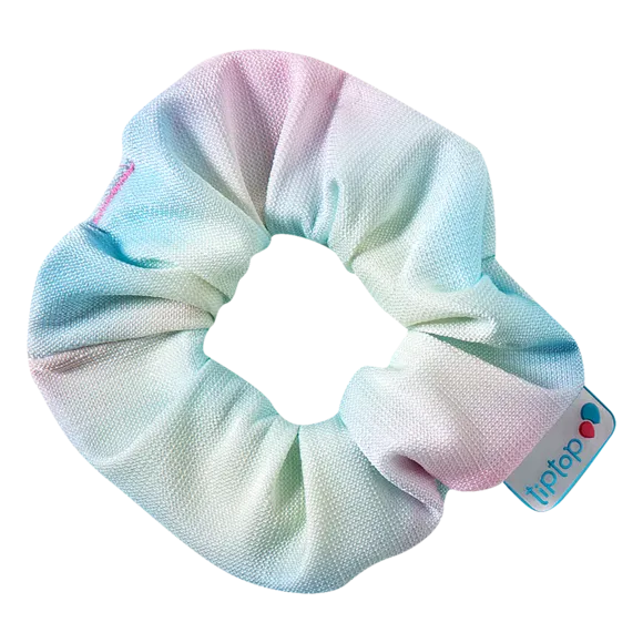 Fru Fru Para Cabelos Sorvete Alfabeto Rosa Elastano