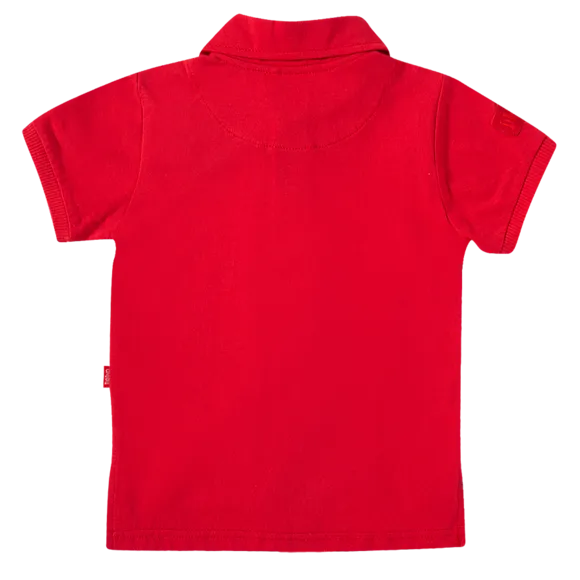 Camiseta Festiva Polo Meia Malha Kids Tip Top