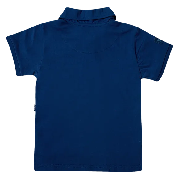 Camiseta Festiva Polo Meia Malha Kids Tip Top