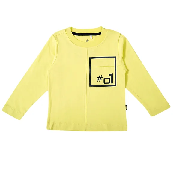 Camiseta Sports Manga Longa Meia Malha Kids Tip Top