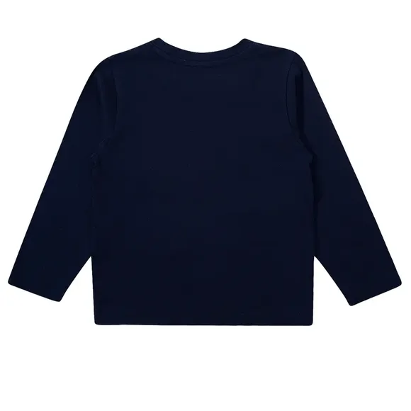 Camiseta Manga Longa Kids Meia Malha Tip Top