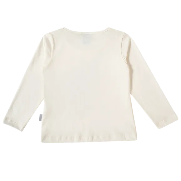Blusa Manga Longa Blue Meia Malha Kids Tip Top