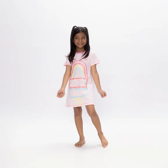 Camisola Sorvete Meia Malha Kids Tip Top