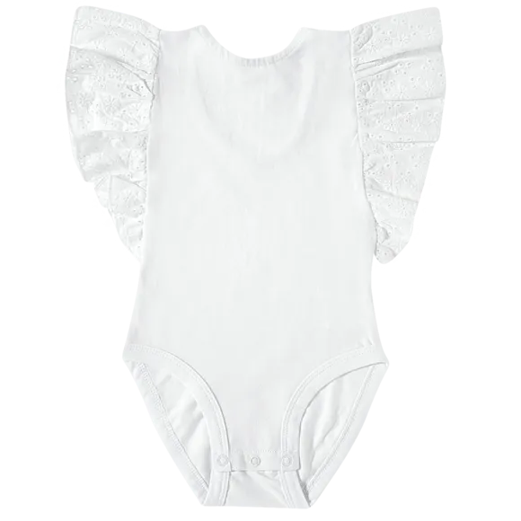 Body Festivo Manga Curta Malha Kids Tip Top