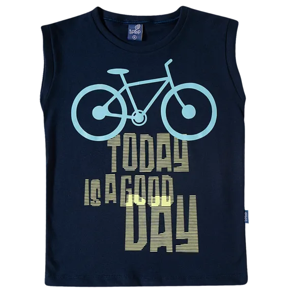 Camiseta Bike Camuflada Meia Malha Kids
