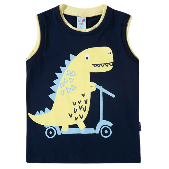 Camiseta Dino Sport Meia Malha Kids