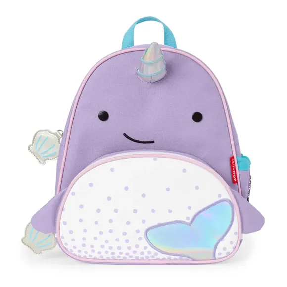 Mochila Zoo Baleia Narval Skip Hop