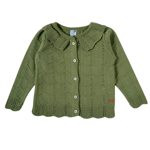 Blusão Estampa Lisa Tricot Kids Tip Top