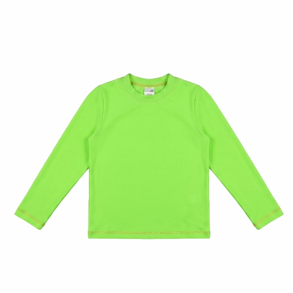 Camiseta Praia Manga Longa Kids Lycra Proteção Uv 50+ Tip Top