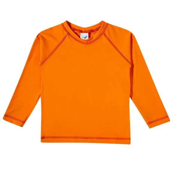 Camiseta Praia Manga Longa Kids Lycra Proteção Uv 50+ Tip Top