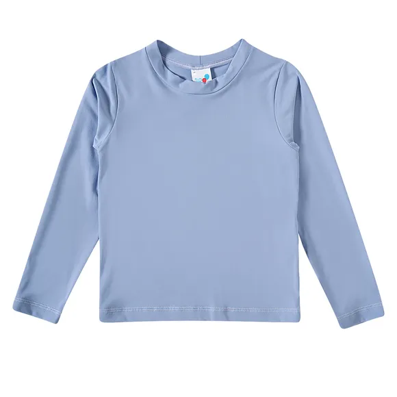 Camiseta Praia Manga Longa Kids Lycra Proteção Uv 50+ Tip Top