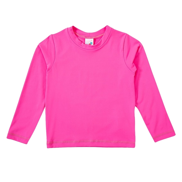 Camiseta Praia Manga Longa Kids Lycra Proteção Uv 50+ Tip Top