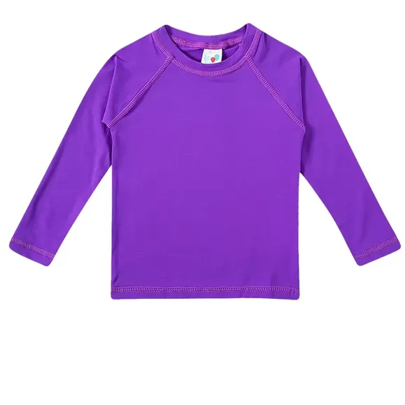 Camiseta Praia Manga Longa Kids Lycra Proteção Uv 50+ Tip Top