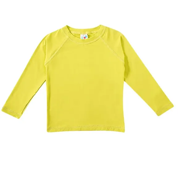 Camiseta Praia Manga Longa Kids Lycra Proteção Uv 50+ Tip Top