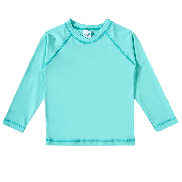 Camiseta Praia Manga Longa Kids Lycra Proteção Uv 50+ Tip Top