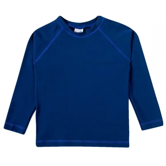 Camiseta Praia Manga Longa Kids Lycra Proteção Uv 50+ Tip Top