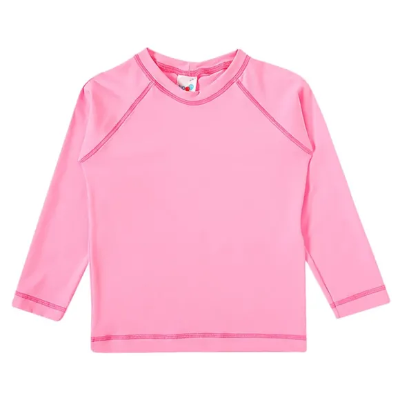 Camiseta Praia Manga Longa Kids Lycra Proteção Uv 50+ Tip Top