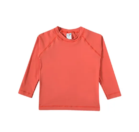 Camiseta Praia Manga Longa Kids Lycra Proteção Uv 50+ Tip Top