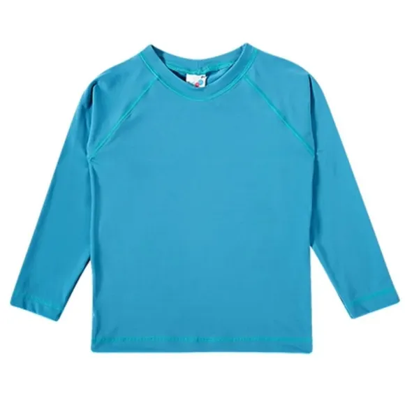 Camiseta Praia Manga Longa Kids Lycra Proteção Uv 50+ Tip Top