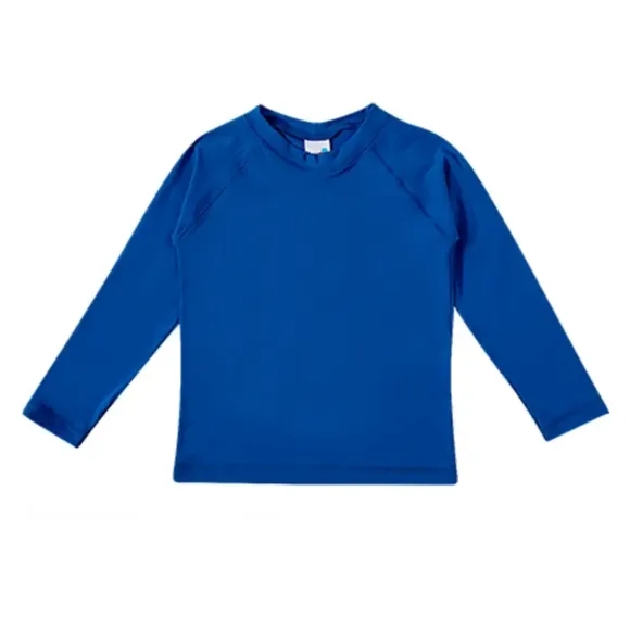 Camiseta Praia Manga Longa Kids Lycra Proteção Uv 50+ Tip Top