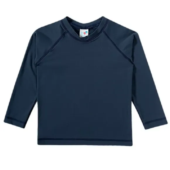 Camiseta Praia Manga Longa Kids Lycra Proteção Uv 50+ Tip Top