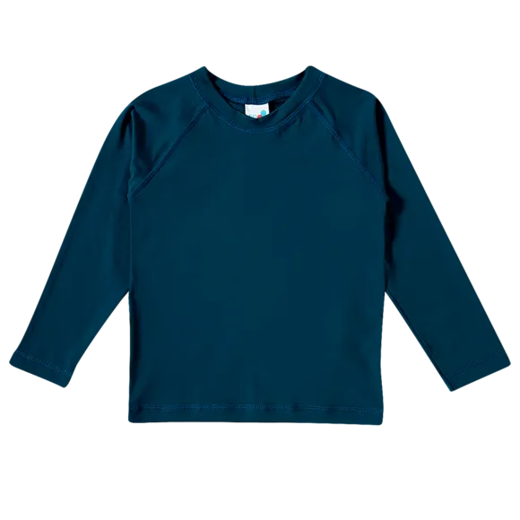 Camiseta Praia Manga Longa Kids Lycra Proteção Uv 50+ Tip Top