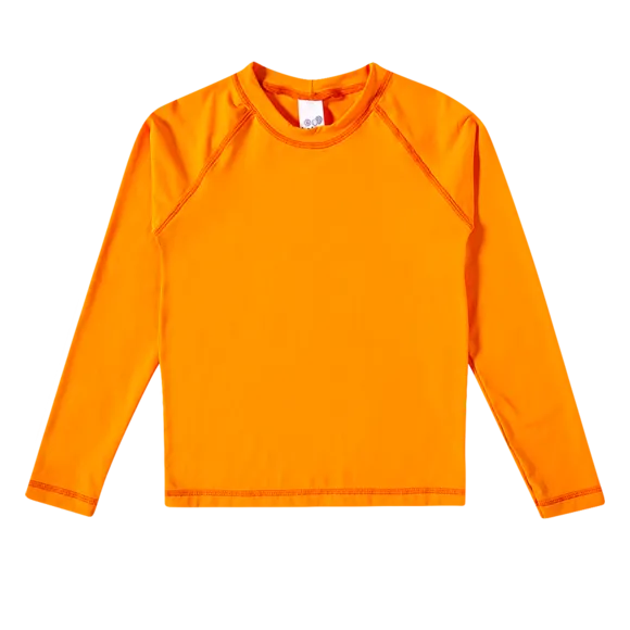 Camiseta Praia Manga Longa Kids Lycra Proteção Uv 50+ Tip Top
