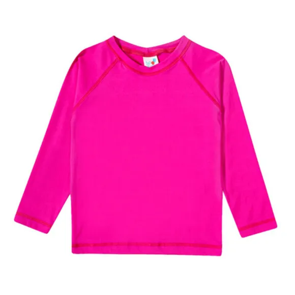 Camiseta Praia Manga Longa Kids Lycra Proteção Uv 50+ Tip Top