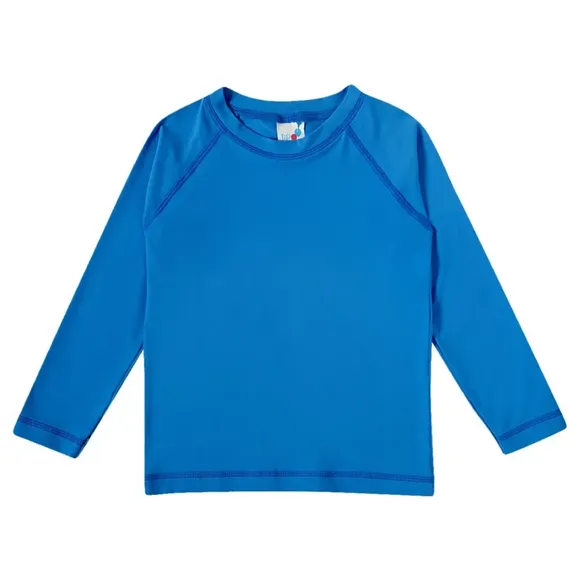 Camiseta Praia Manga Longa Kids Lycra Proteção Uv 50+ Tip Top
