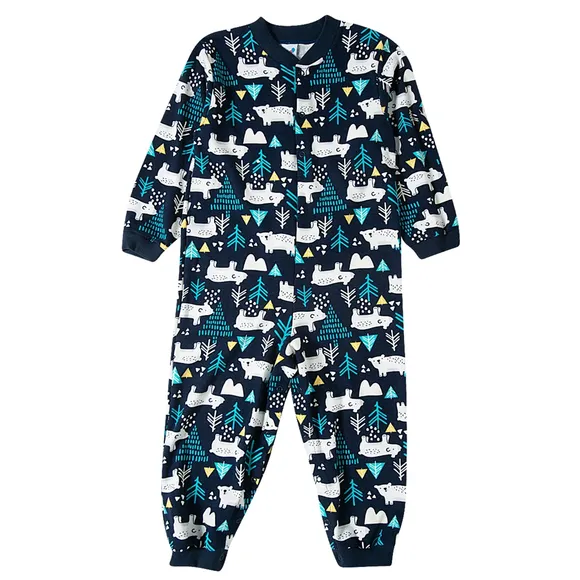 Pijama Macacão Urso Moletinho Kids Tip Top