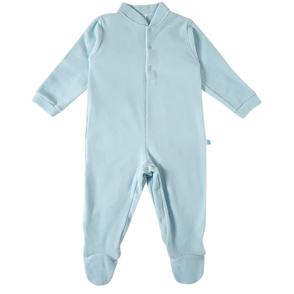Pijama Macacão Kids Soft Liso Tip Top