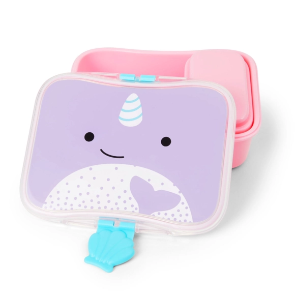 Kit Lanche Zoo Baleia Narval Skip Hop
