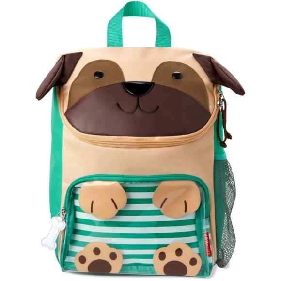 Mochila Escolar Zoo Cachorro Pug Skip Hop