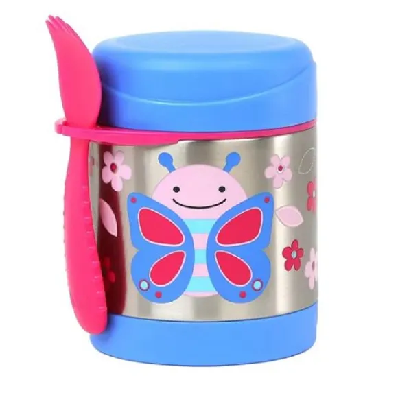 Pote Térmico Com Colher Zoo Borboleta Skip Hop