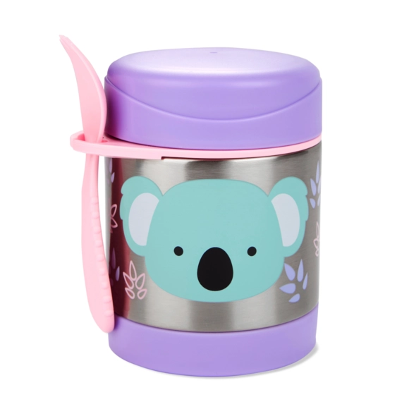 Pote Térmico Com Colher Zoo Koala Skip Hop