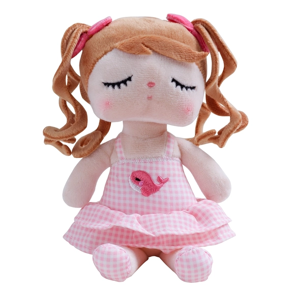 Boneca Ângela Mini Candy Color 21 Cm Metoo