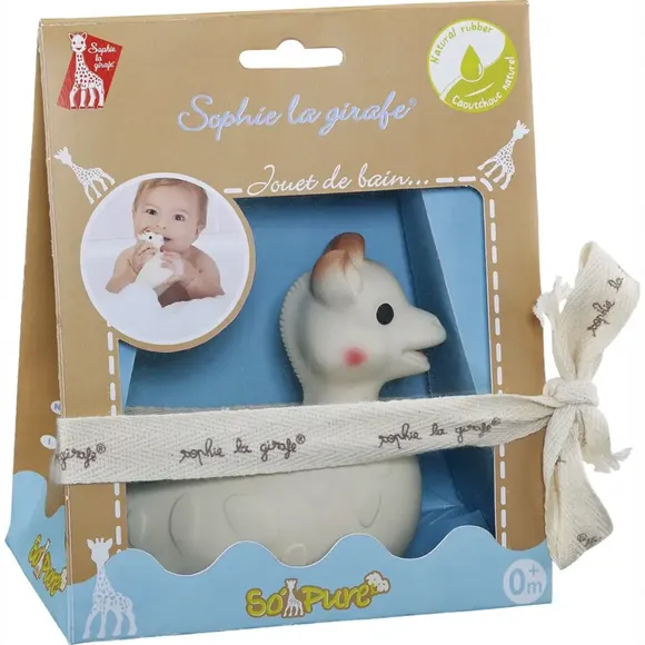 Brinquedo De Banho So Pure Sophie La Girafe