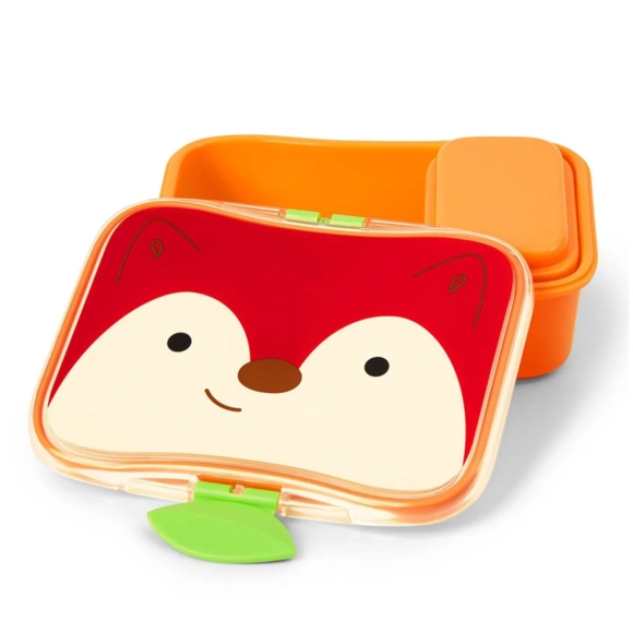 Kit Lancheira Zoo Raposa Skip Hop