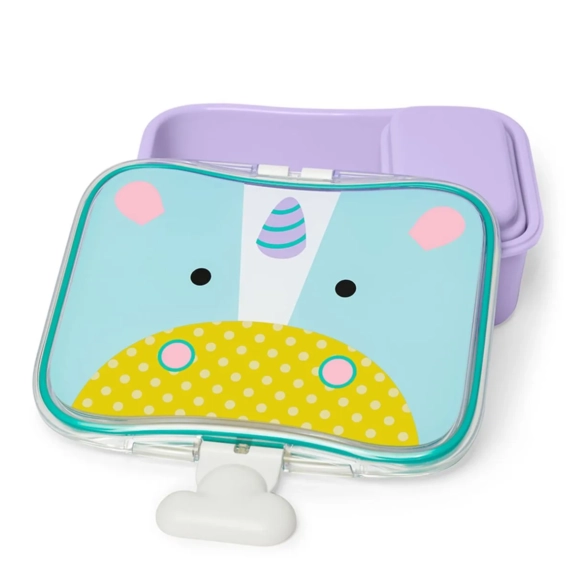 Kit Lancheira Zoo Hipo Unicórnio Skip Hop