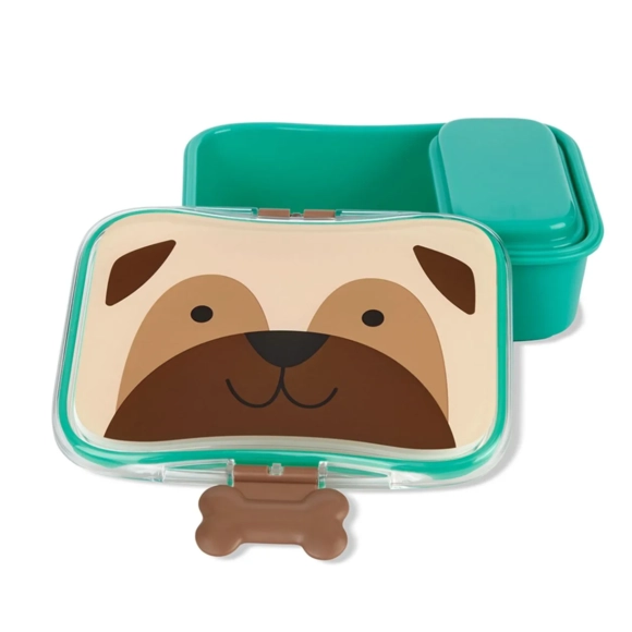 Kit Lancheira Zoo Cachorro Pug Skip Hop
