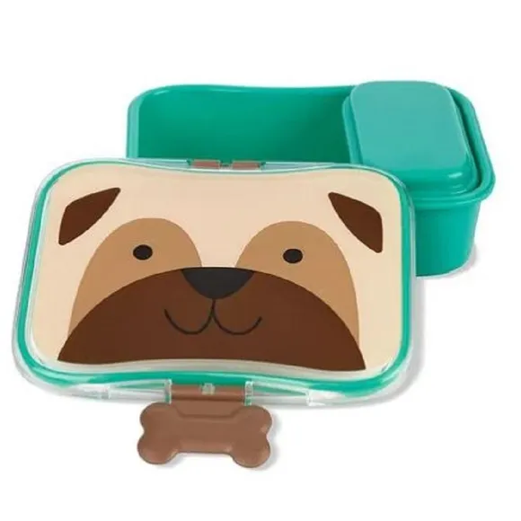 Kit Lancheira Zoo Cachorro Pug Skip Hop