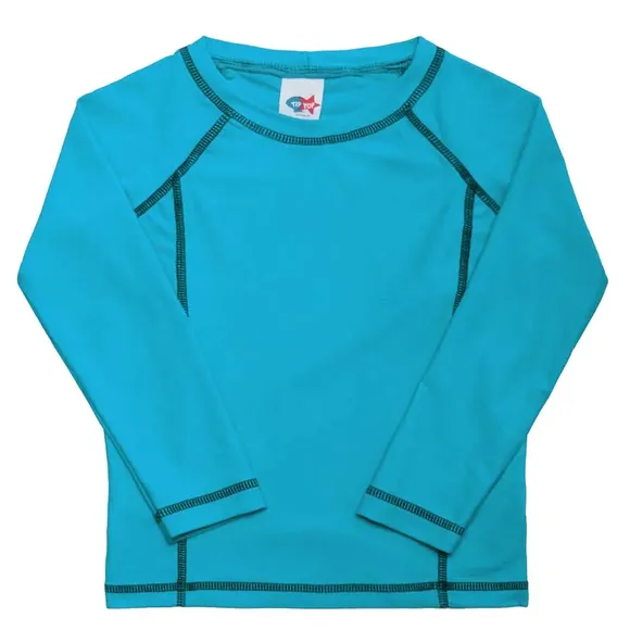 Camiseta Manga Longa Kids Elastano Uv 50+ Tip Top