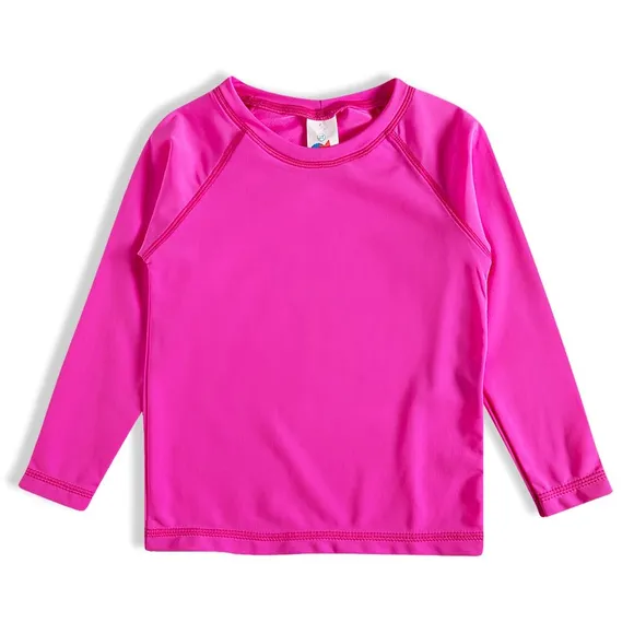 Camiseta Manga Longa Kids Elastano Uv 50+ Tip Top