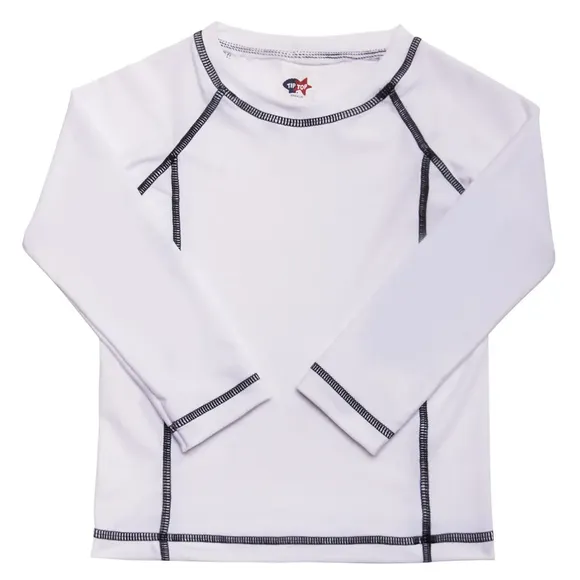 Camiseta Manga Longa Kids Elastano Uv 50+ Tip Top
