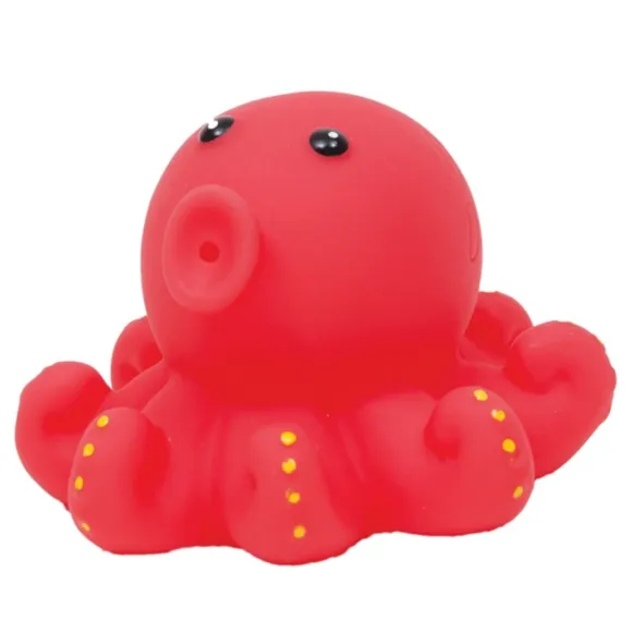 Brinquedo De Banho 4 Peças Aquáticos Buba