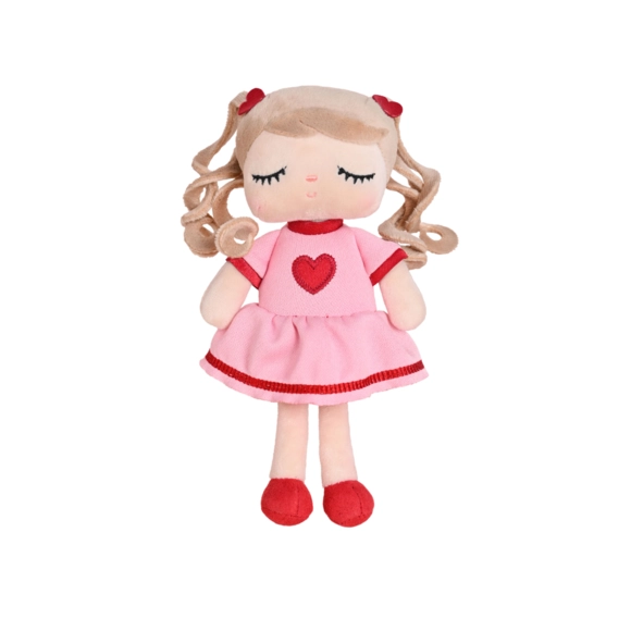 Boneca Mini Doll Ângela Tica 20cm Metoo