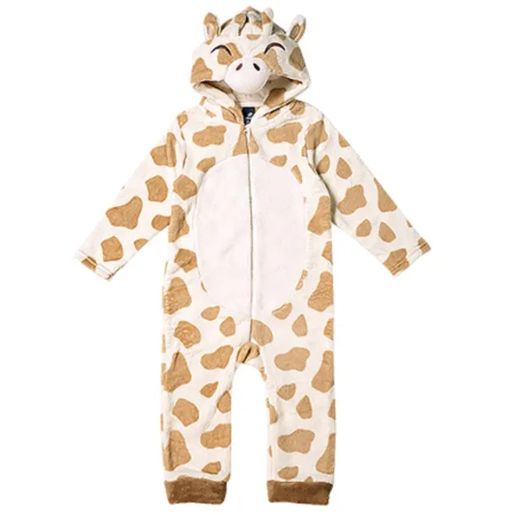 Macacão Juvenil Peludinhos Girafa Tip Top