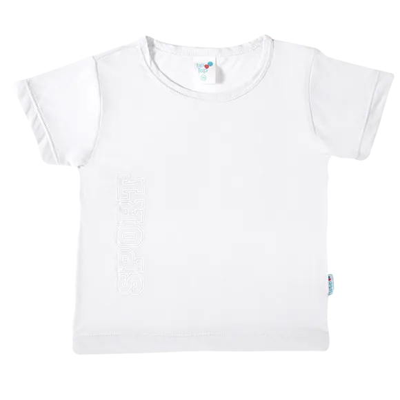 Camiseta Manga Curta Verão Linha Fitness Juvenil Tip Top